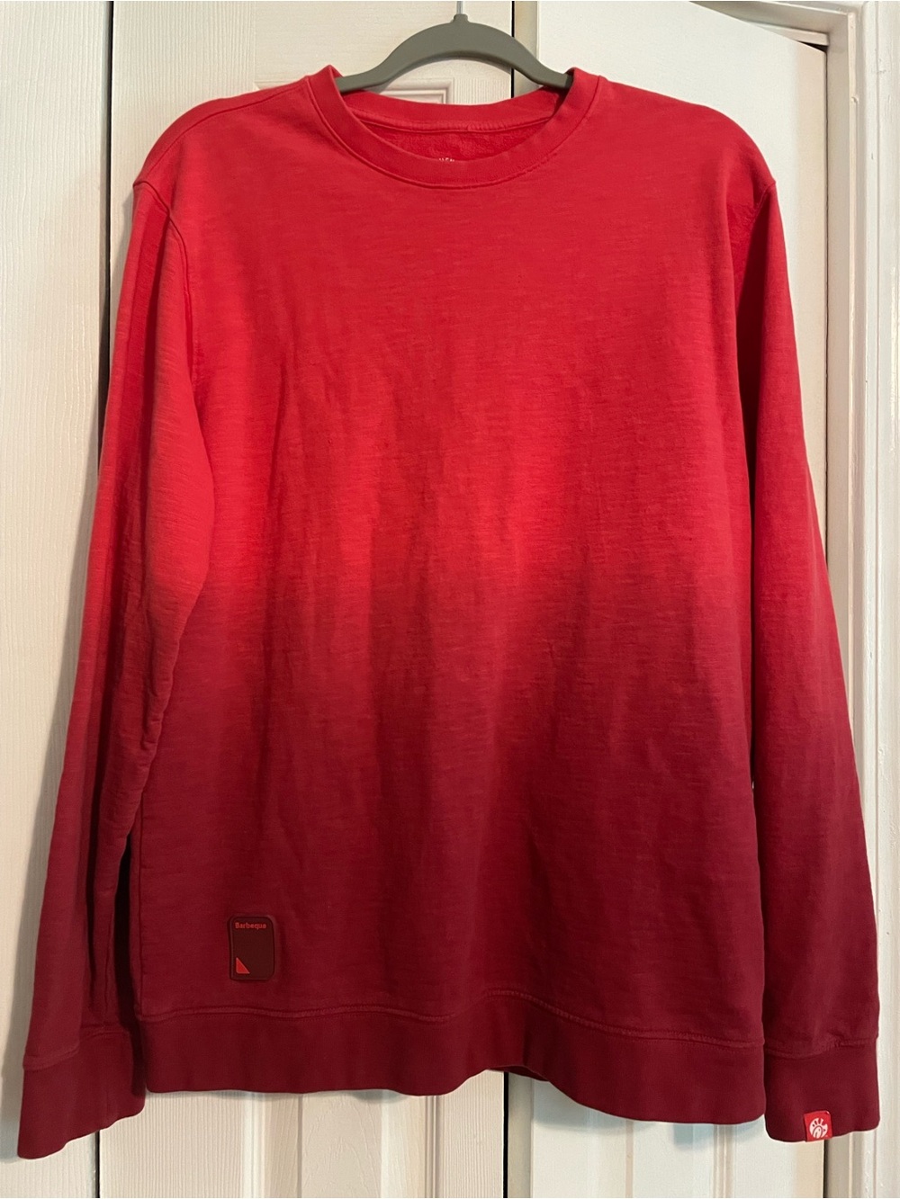 Chick-Fil-A Originals BBQ Sauce Dip Dye Crewneck Sweater